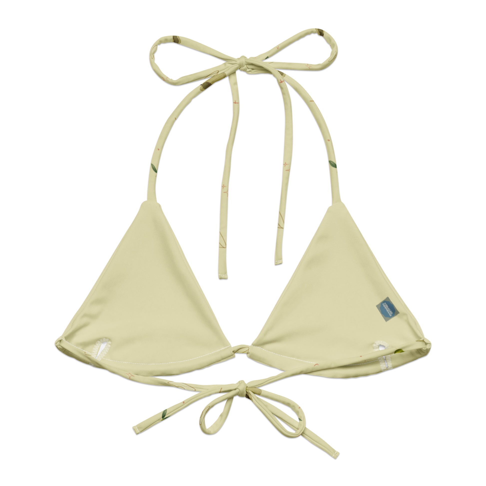 Beach Life: Martini Bikini Top