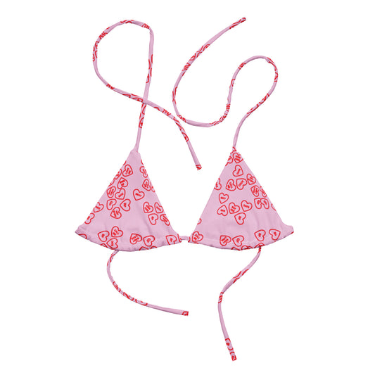 Adore Me Always Bikini Top in Pink