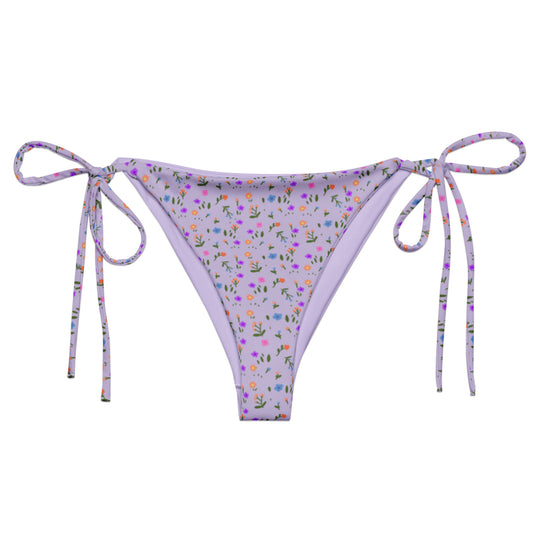 A luxurious lavender coloured bikini set bottoms with a flattering and comfortable fit. Perfect for swimming, sunbathing, or poolside lounging