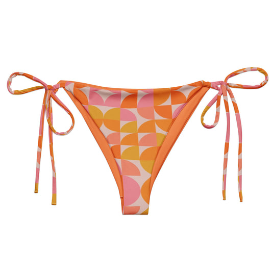 Coral Blush Bikini Bottom