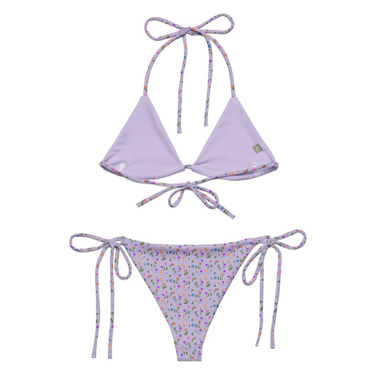 Lavender Fields Bikini Set