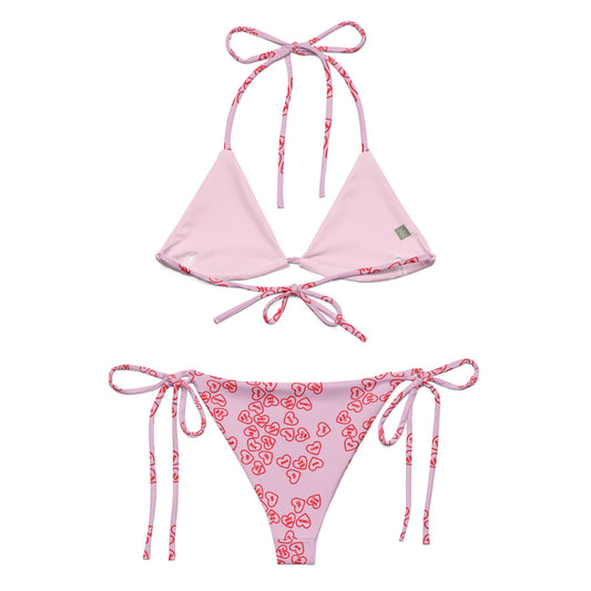 Adore Me Always Bikini Set - Pink