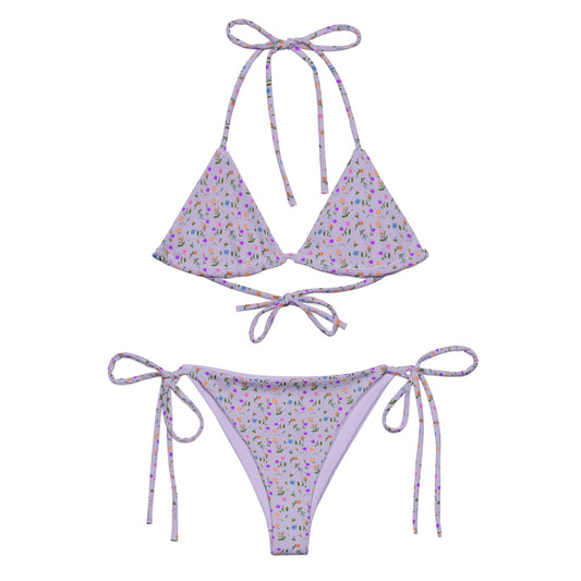 Lavender Fields Bikini Set