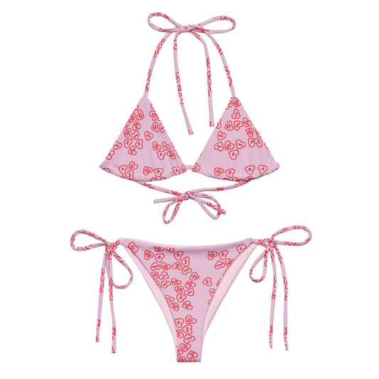 Adore Me Always Bikini Set - Pink